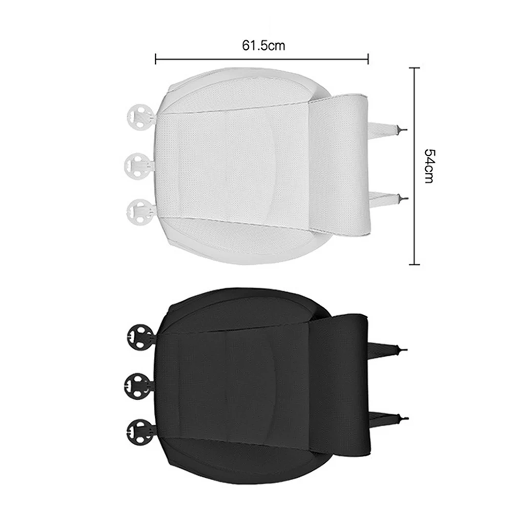 Car Seat Gap Filler Model Y Seat Extender For Long Distance Driving Memory Foam Construction For Tesla Model Y 2026