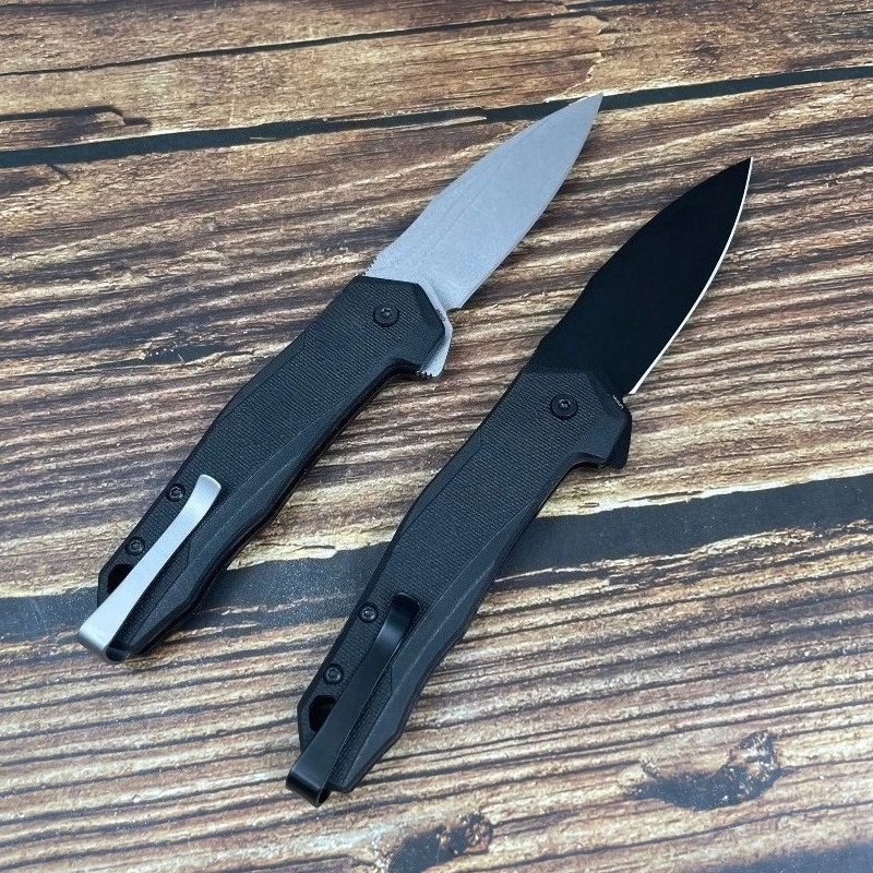 Draagbare Opvouwbare Pocket Outdoor Camping Survival Mes Tactische Jacht D2 Blade Utility Fruit Zelfverdediging Messen EDC Gereedschap