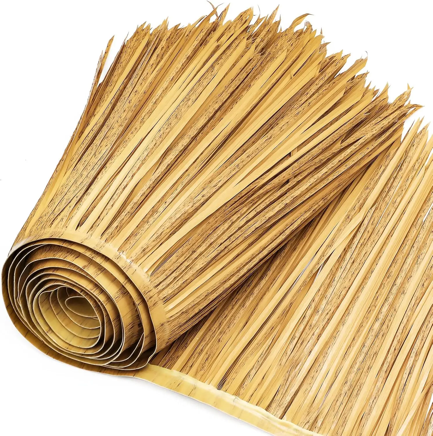 Artificial Palm Thatch for Garden Patio Party Decoration - Durable and Realistic