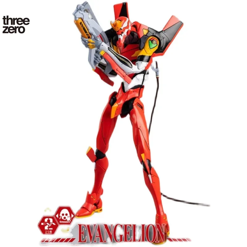 

In Stock Threezero Robo-Dou Neon Evangelion Movie Unit-02 Original Genuine Anime Figure Model Action Toy Figures Collection Doll