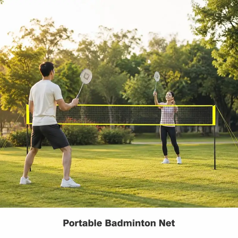 Juego De Red De Voleibol Portátil Con Altura Ajustable, Con Pelota Y Bolsa De Transporte Para Playa, Jardín Y Césped — -68%, 187.55€ Coupon, from 86.20€ – 68% descuento – €86.20