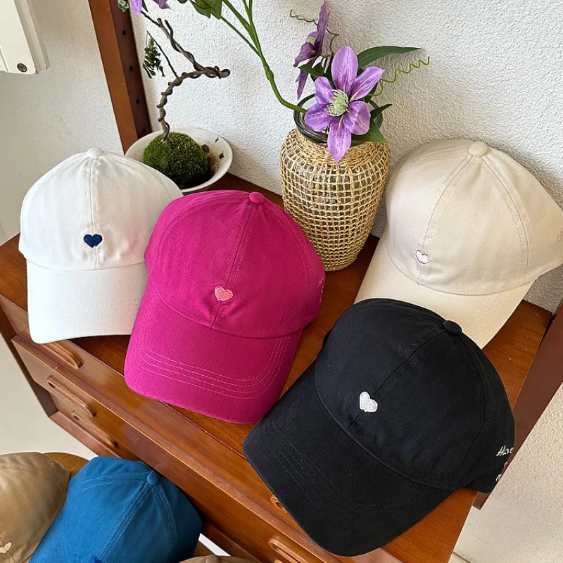 2024 New High Ponytail Baseball Cap For Women Girls Summer Sports Cap Fashion Casual Embroidery Sun Visor Hat With Ponytail Hole