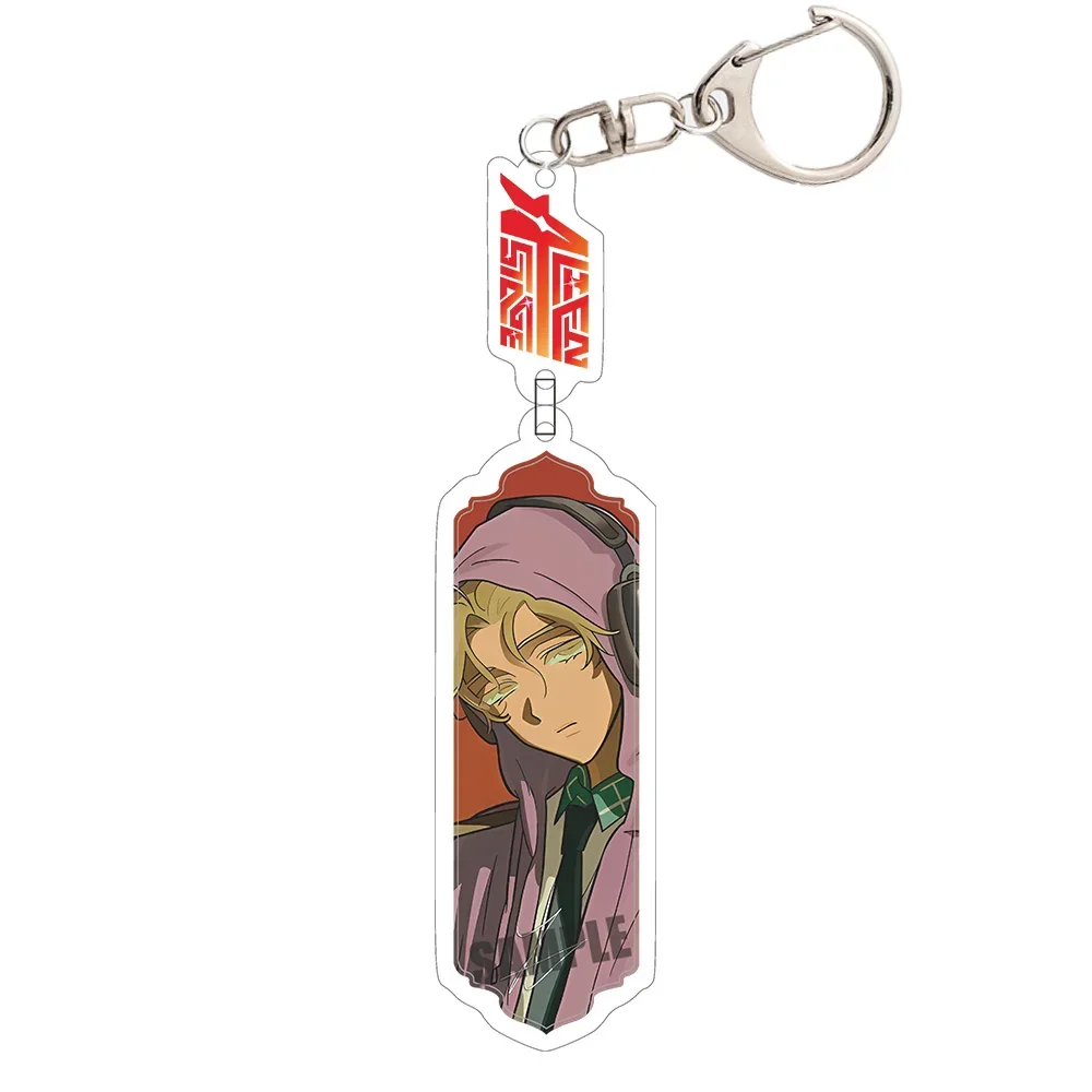 Anime Acryl Cartoon-Charakter Schlüsselanhänger Cosplay-Accessoire Schlüsselring Taschenanhänger Geschenke Neu Kawaii Trendige Mode Cool Spaßig Kreativ – Detail 3