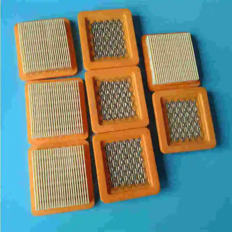 Lot De 5 Filtres à Air Pour Honda GX50 47.9cc 4 Temps - Filtres Débroussailleuse Remplacement