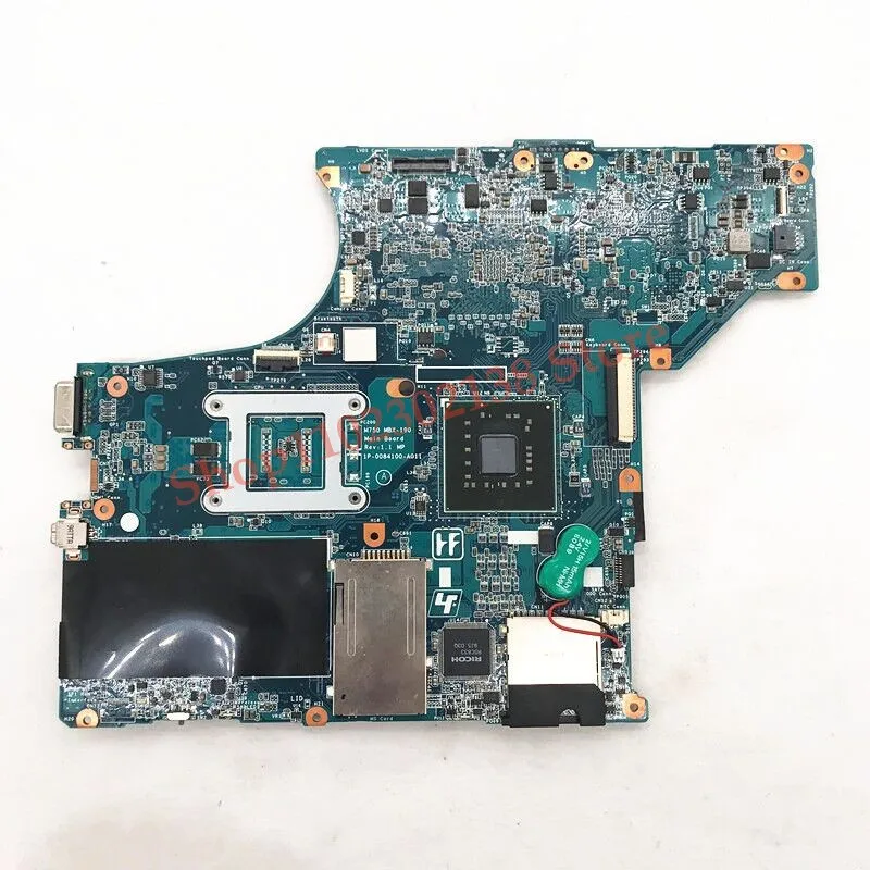 Mainboard 1P-0084100-A011 A1555331A For Sony Vaio VGN-SR VGN-SR19VN PCG-5N1M M750 MBX-190 Laptop Motherboard PM45 100% Tested OK