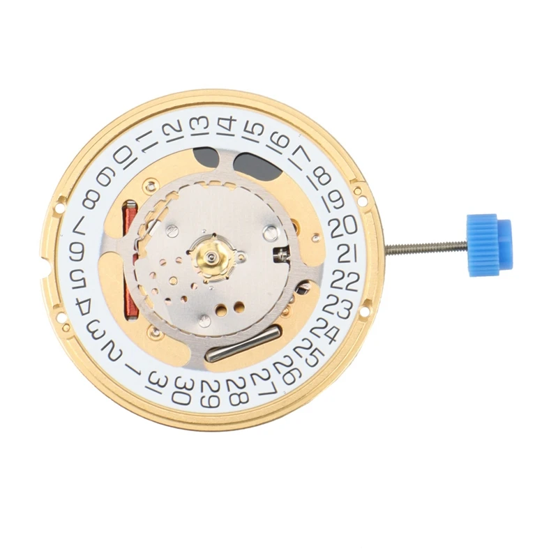 

Swiss For ETA F06.111 And F06.115 Watch Quartz Movement Date At 3' Watch Repair Parts And Adjusting Stem