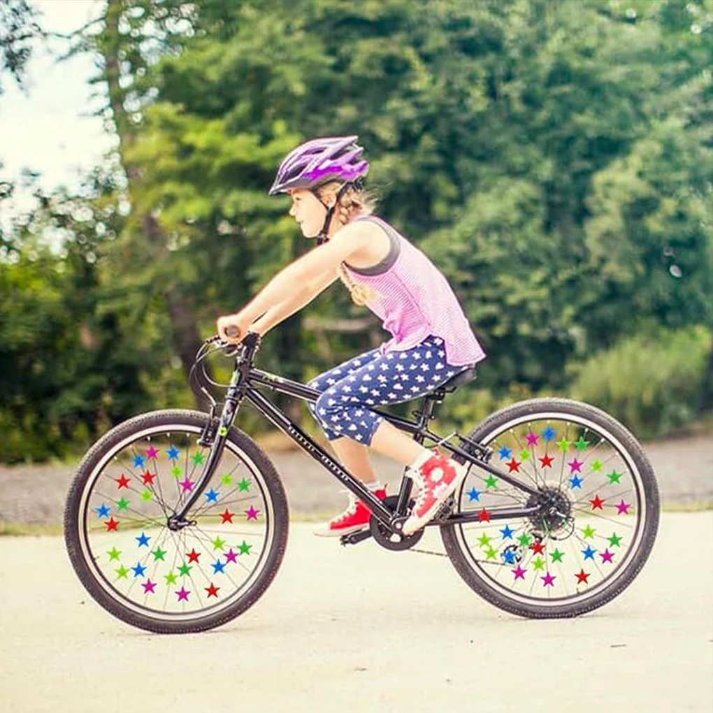 120pcs set Brighten Up Ride With Colorful Bicycle Wheel Spoke Beads Beautiful View Easy To Install