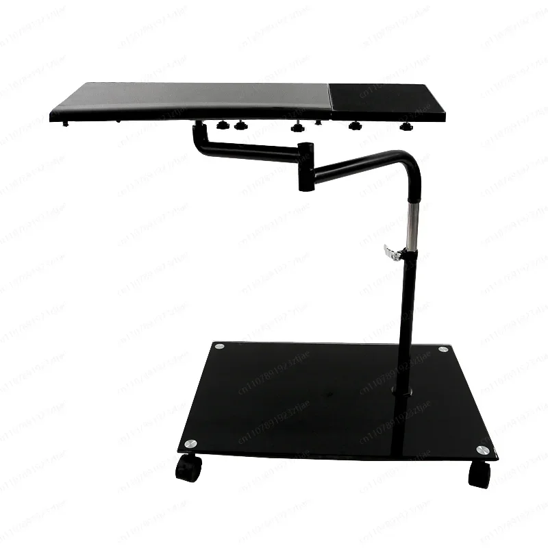 Lazy notebook holder lying on the computer table bed mobile desktop cervical spine floor lifting mobile computer bracket