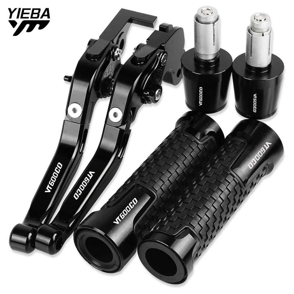 

VT600CD Motorcycle Brake Clutch Levers Handlebar Hand Grips ends For HONDA VT600CD 1993 1994 1995 1996 1997 1998 1999-2007