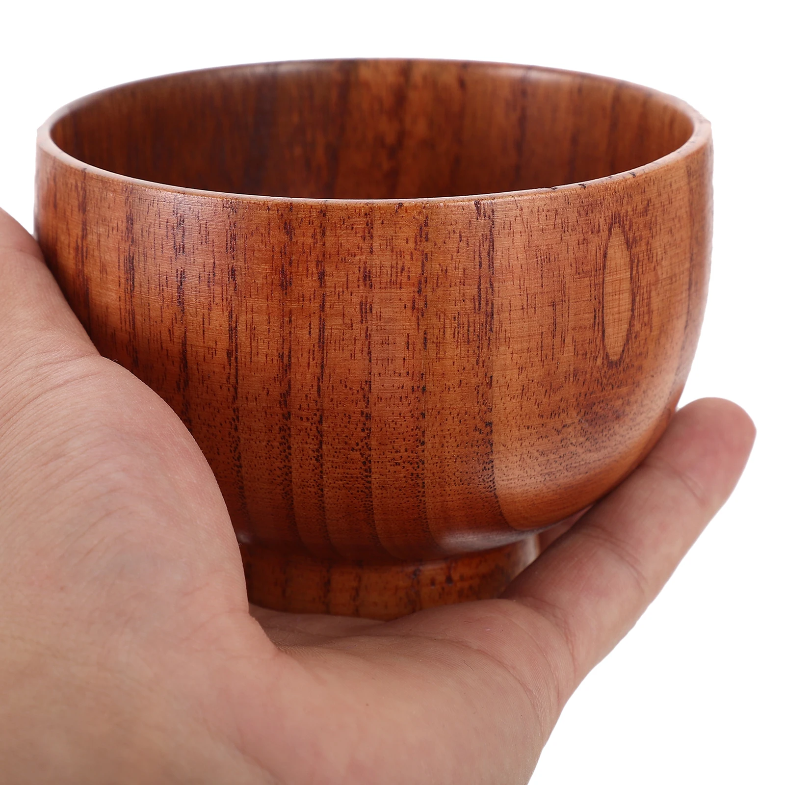 

Wooden Bowl Traditional Shaving Mug Mix Shave Cream Cup Soap Bamboo Handcrafted Rustic
