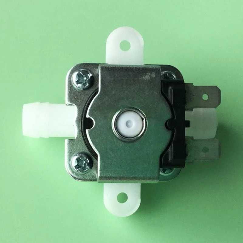 

652F 12/24/110/220V Solenoid Water for , Inlet Water Solenoid for 1/2" Quick for Water Dispenser Water Boi
