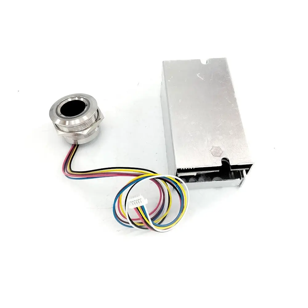 12V LED Fingerprint Control Board Module Switch Start Lock For Car Door Ignition