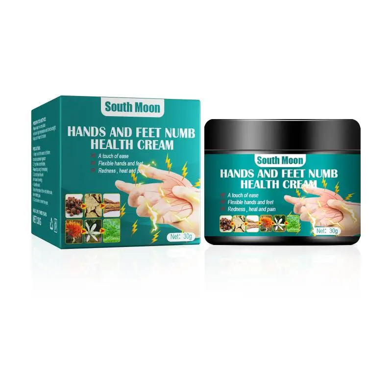 Crema Hidratante para Manos y Pies, Aplicación Suave para Calmar los Pies y Manos Cansados y Reparar la Piel Agrietada Antes de Dormir