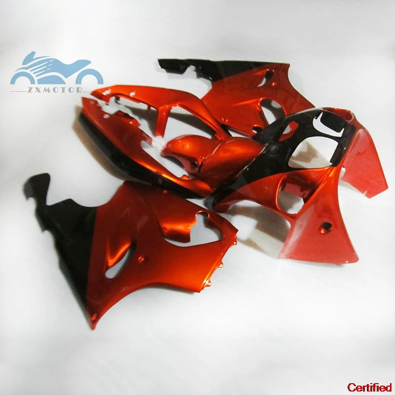 Customizable full fairings kit for Kawasaki Ninja ZX7R 1996 1999 2003 motorcycle ABS plastic fairing kits ZX 7R 96 97 98-03