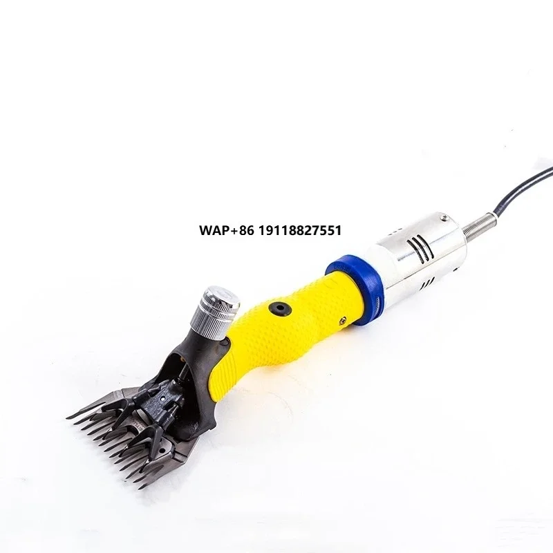 

BEIYUAN Wool Clipper Portable Electric Sheep Shearing Machine Clipper AC DC Wool Scissor 9 /13 Straight Blade Sheep Farm Tool