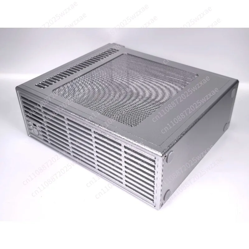 ZS-D2/ITX semi-high knife card computer chassis, version V4\ 4.9L volume, all aluminum chassis