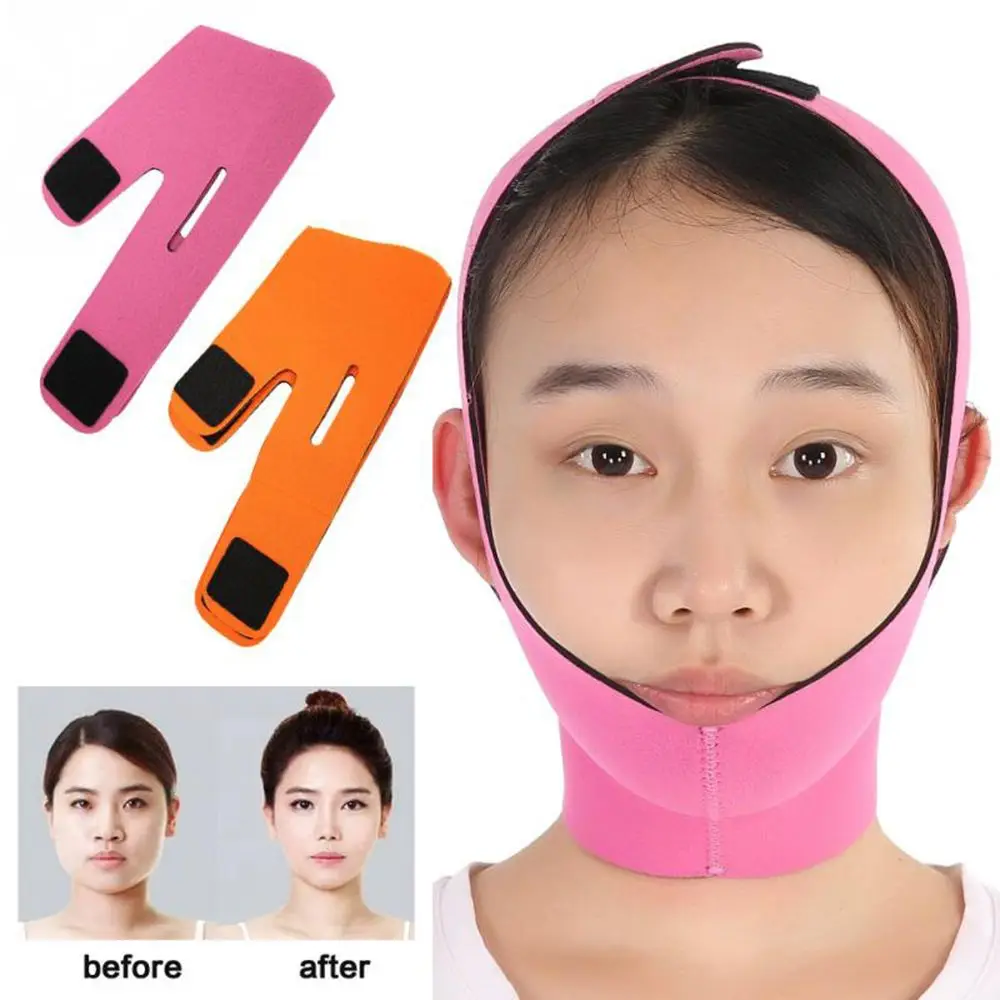 Delicate Thin Face V-Line Lift Up Beauty Tools Face-lift Belt Facial Massager Face Slimming Bandage