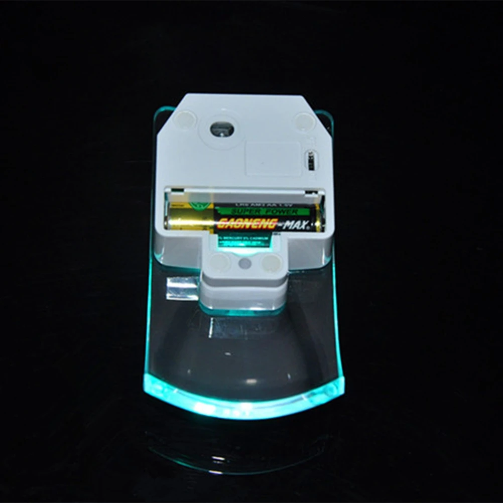 

2.4g 3 Buttons Transparent Illumination Wireless Optical Mouse Comfortable Wireless Gaming Mouse Fast Connection 10m