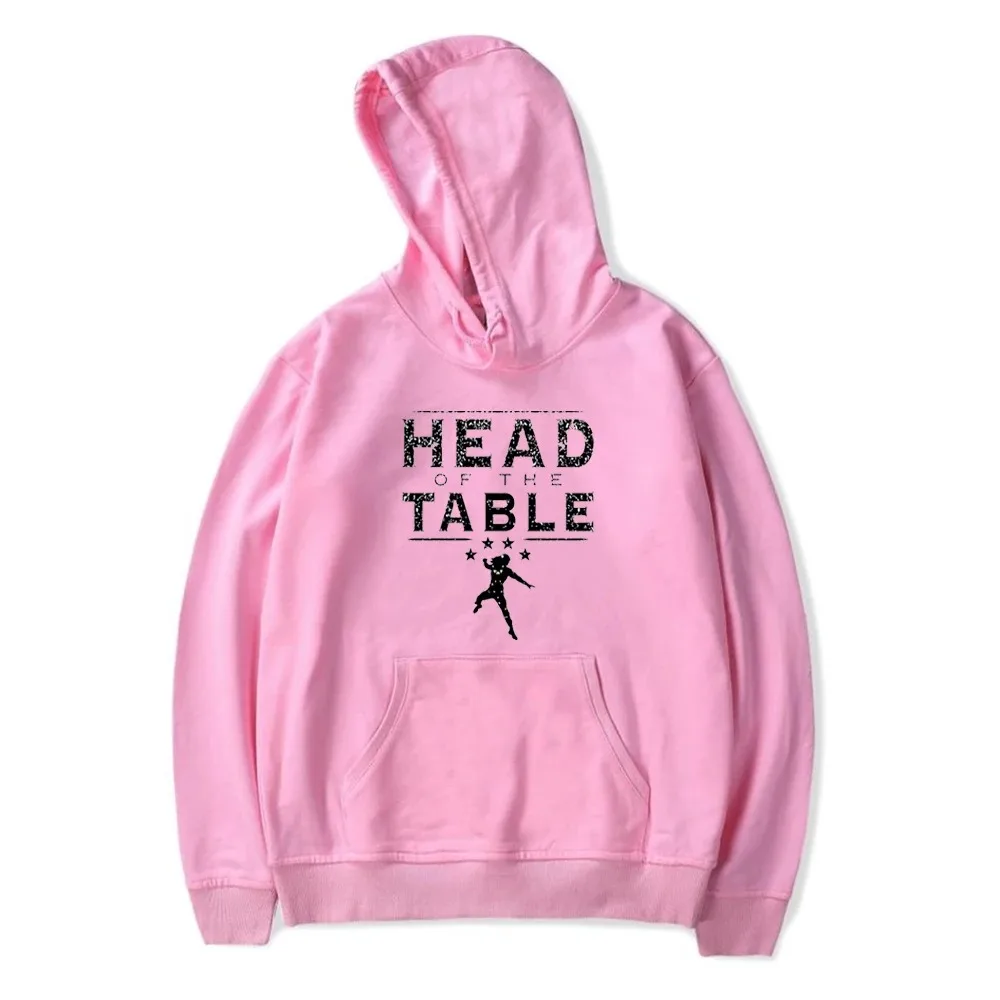 Table Head Hood for Men and Women, Long Sleeve Unisex Sweatshirt, Casual Style, Fashion Clothes