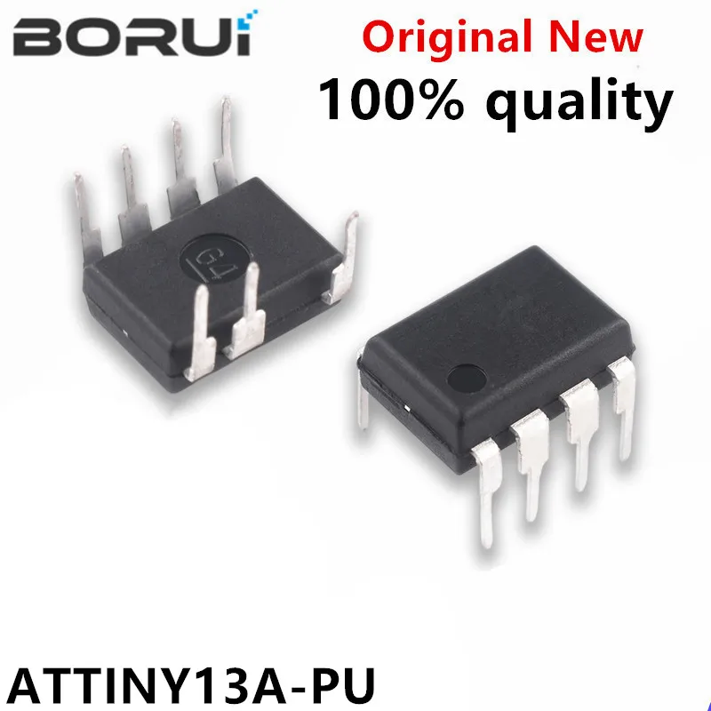 5pcs ATTINY13A-PU DIP-8 ATTINY13 ATTINY13-PU DIP8 ATTINY13A ATTINY13 13A-PU ATTINY13V-10PU