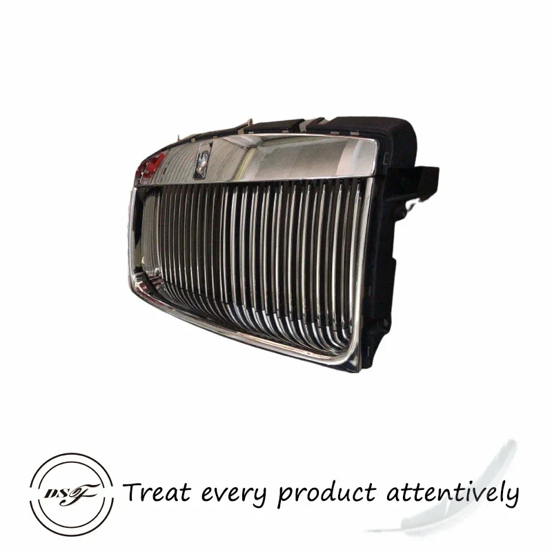 Slats Front Bumper Kidney Center Grille Grill Mesh for Rolls-Royce Ghost Ghost EWB Series