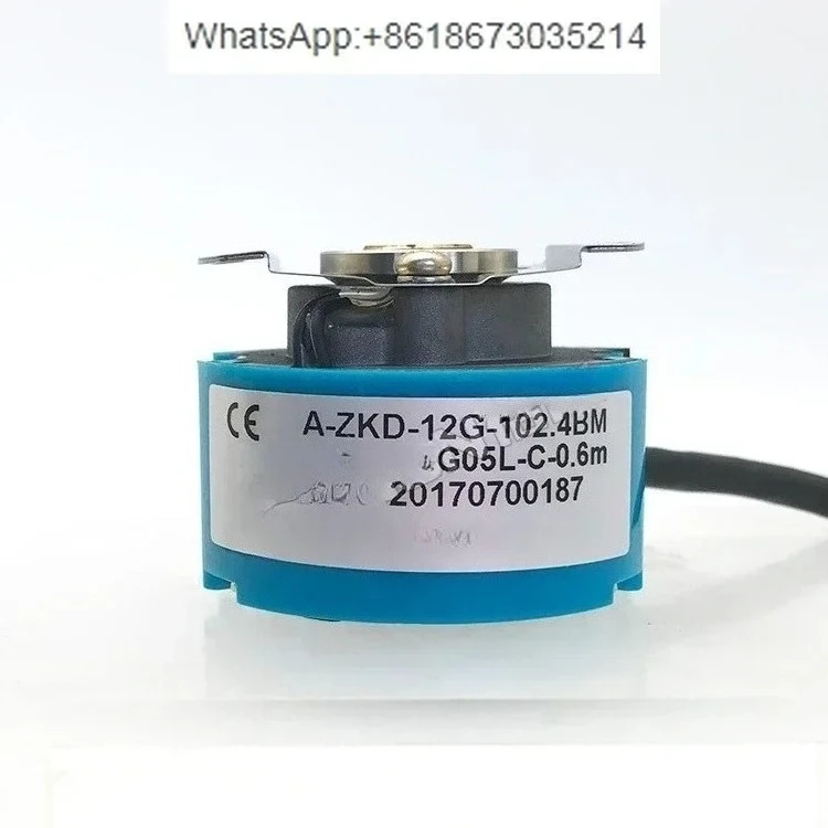 

Оригинальный энкодер ZKD-12 A-ZKD-12G-102.4BM-G05L-C-0.6m-D-0.4m