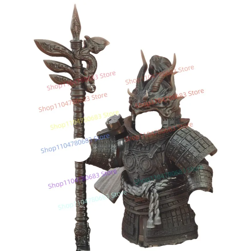 

Строительные блоки, три королевства, общий Дянь Вэй, мини-фигурка в сборе, модель дисплея, аниме, мультяшная декоративная коллекционная игрушка в подарок