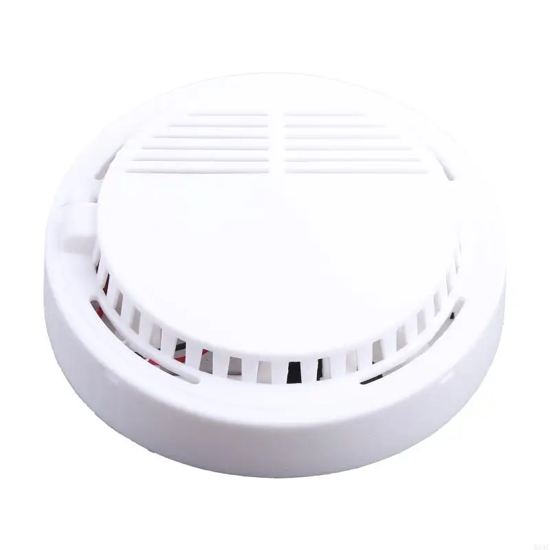 w89cファッションデザインスマートスモーク検出器アラームのための煙アラームアラーム高アラームサウンドは、家のための簡単な聴覚のための簡単です