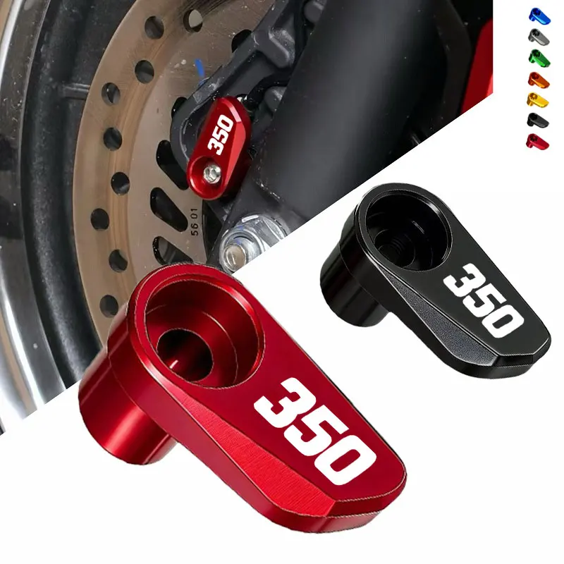 

Защитная накладка на датчик ABS переднего и заднего колеса для мотоциклов HONDA ADV350 ADV 350 2022 2023, FORZA 350, NSS350