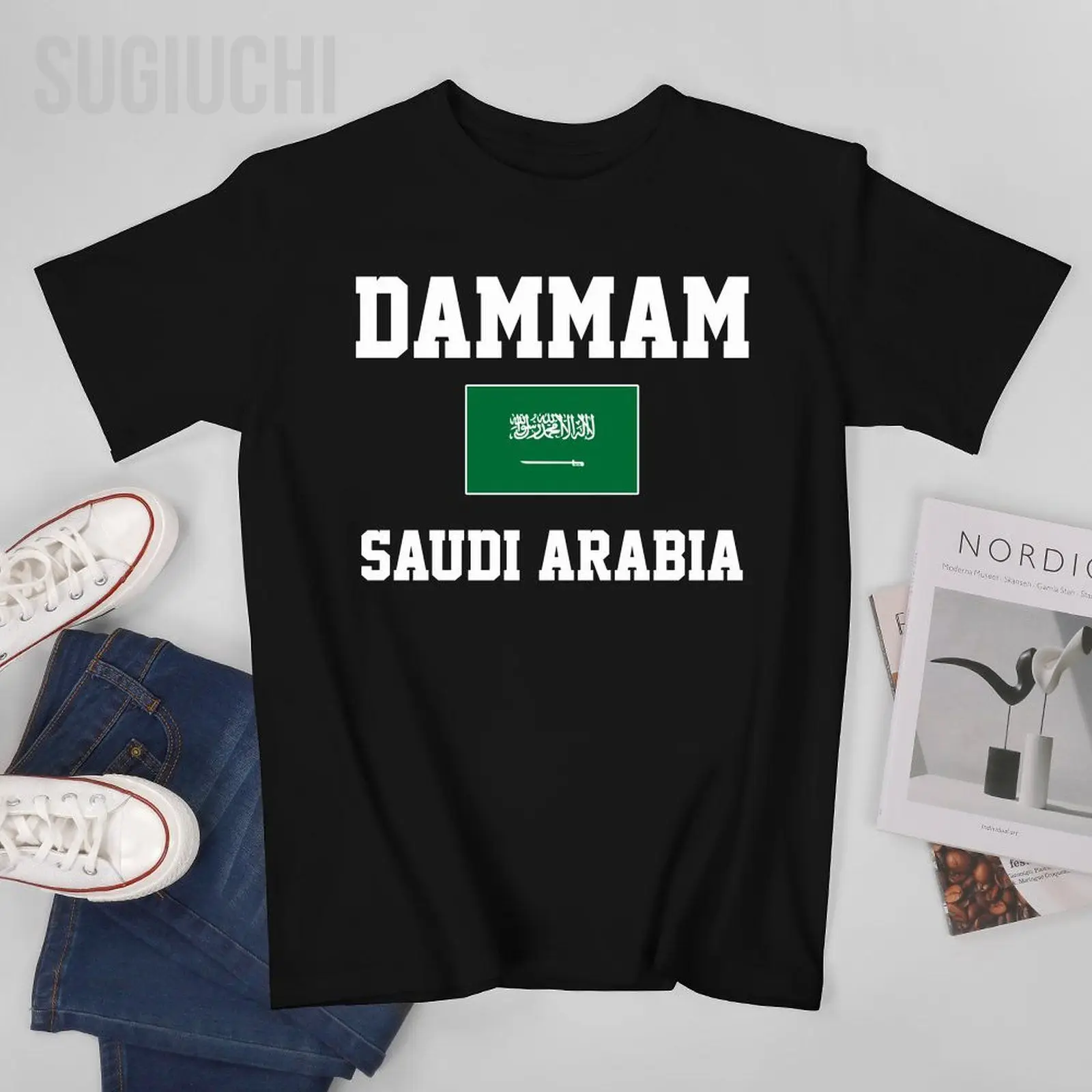 Men Saudi Arabia Ctiy Dammam Tshirt Tees O-neck T Shirts Women Boys 100% Cotton Short T-Shirt Unisex All Seasons