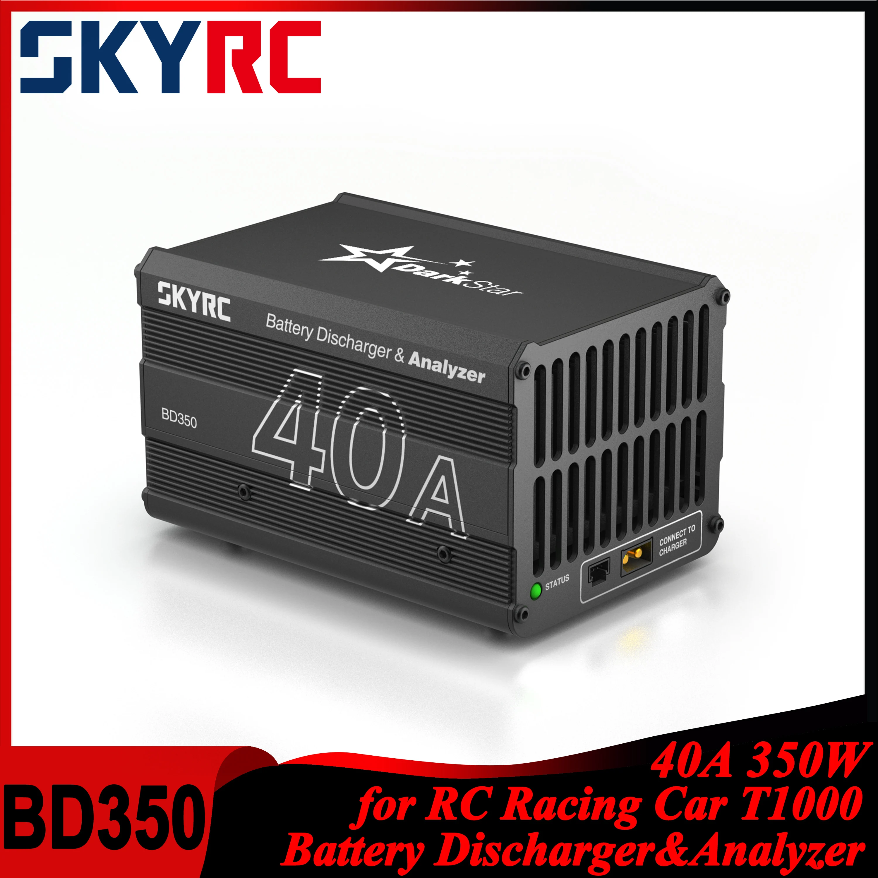 

SKYRC BD350 40A 350W Battery Discharger&Analyzer Checker Lipo Battery Discharger for RC Racing Car T1000 D200neo Charger Parts