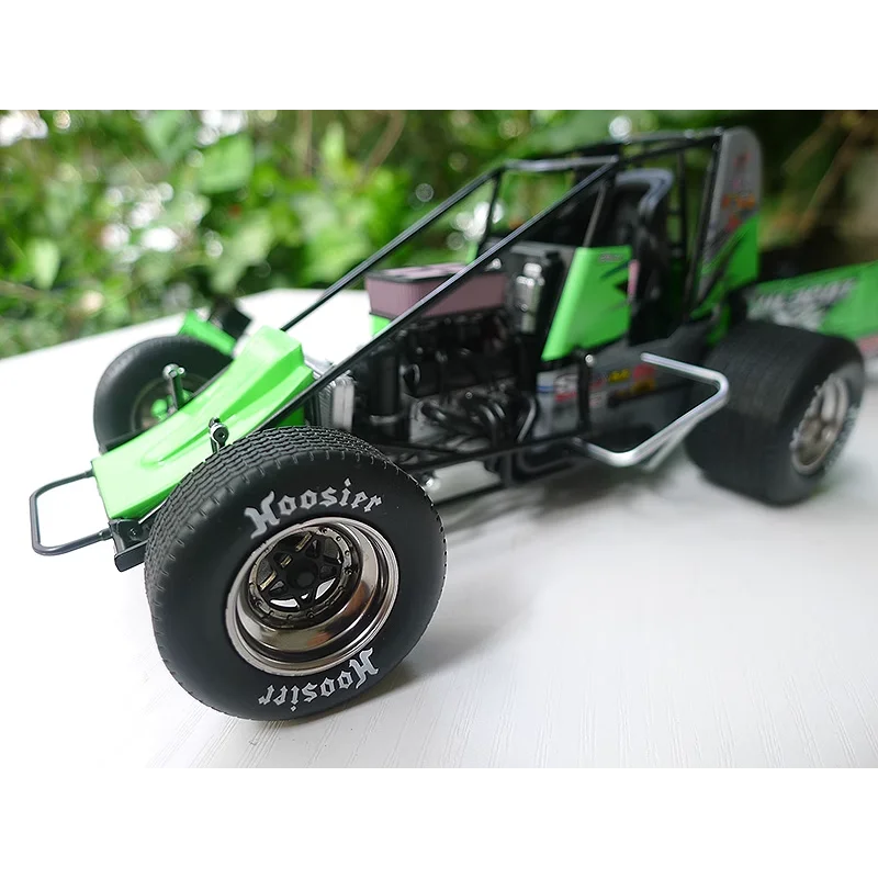 Diecast ACME 1:18 Schaal Wildcat XX15 Sprint Auto Legering Model Auto Collectible Toy Gift Souvenir Display Ornament