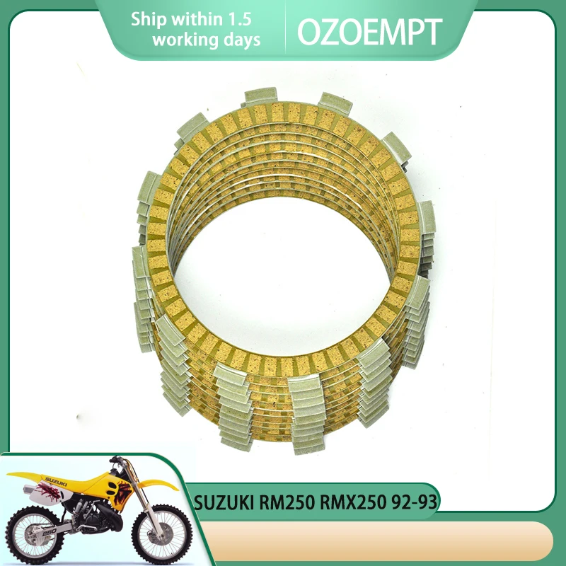 

Фибрирующая пластина сцепления OZOEMPT, подходит для SUZUKI RM250 RMX250 92-93