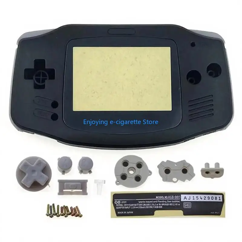 AGB-001 Shell-Erneuerungskit für Handheld-Spielsystem-Service mit Gehäuseseiten, Steuerteilen und Befestigungselementen – Detail 10