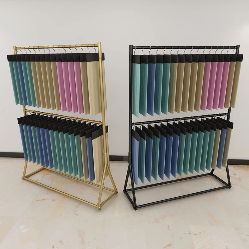 custom，Best Selling Golden Clothing Store Display Stand Clothing Rack For Store Laundry Rack Clothes Drying