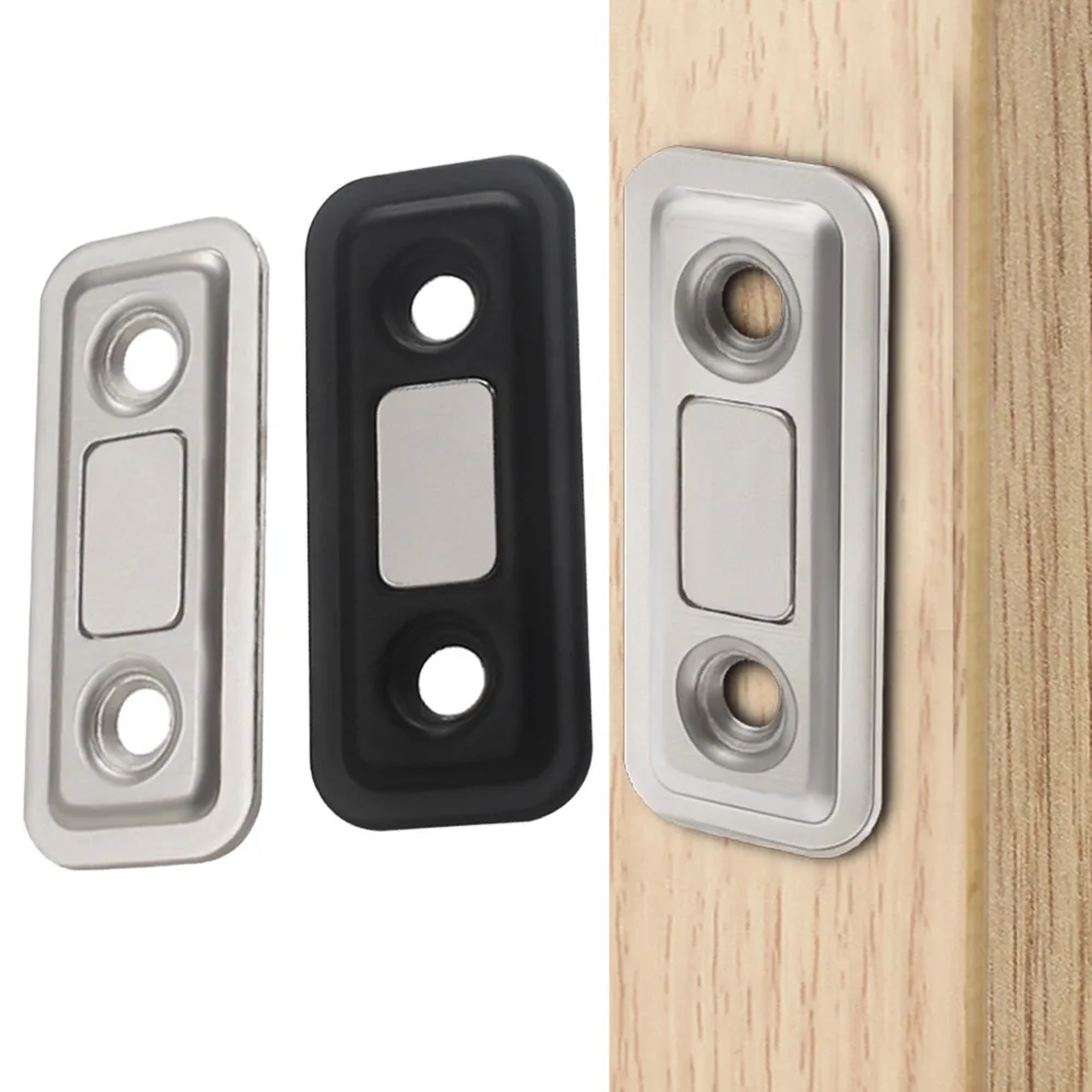 1pc armário magnético captura escondido-porta mais perto ímãs fortes para móveis porta captura para armário móveis ferragem