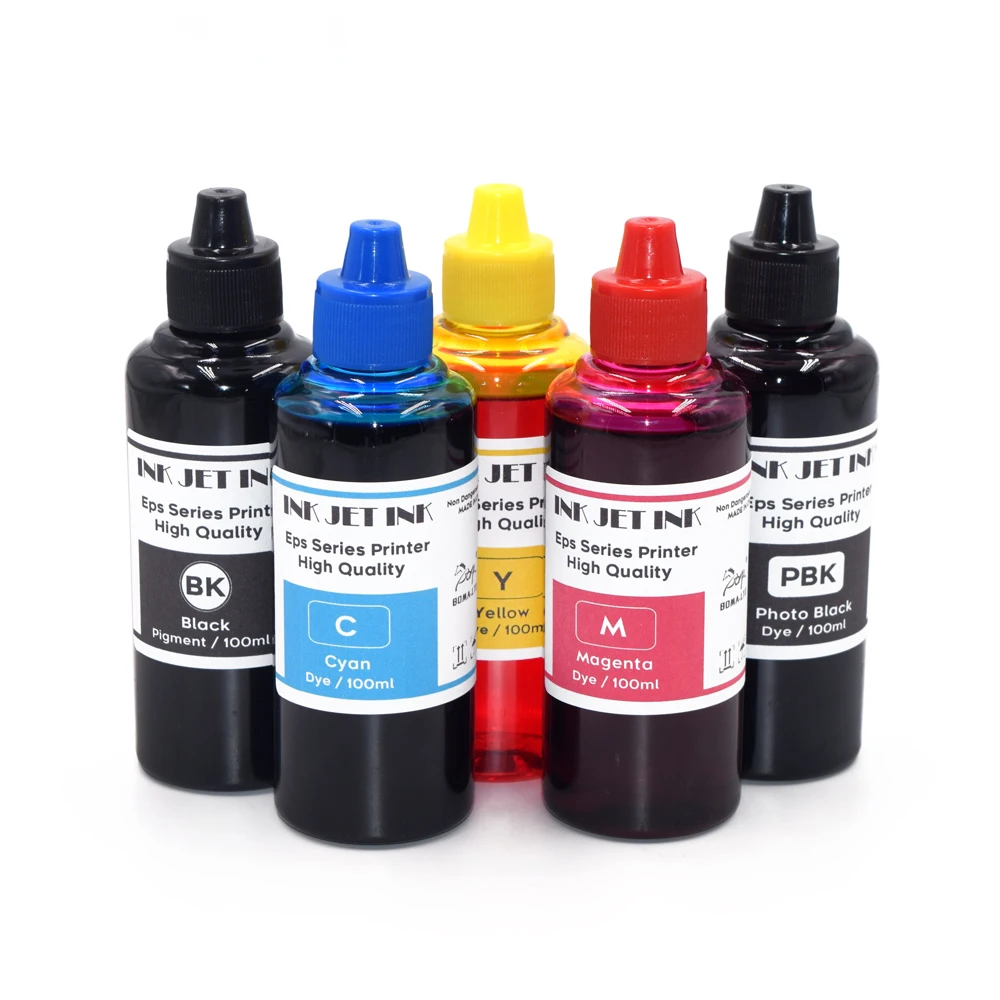 T302XL T202XL Waterbased Dye Pigment Ink Refill Kit for Epson Expression XP-6100 XP-6000 XP-6005 XP-6105 XP-6001 Ink Cartridge