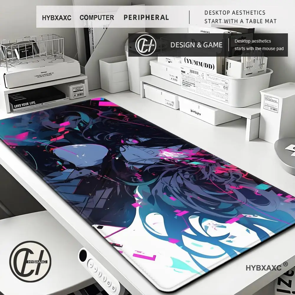 Large Mouse Pad Aesthetic Accessories Kawaii Desk Mat Anime Mousepad gaming White Mouse Mats Keyboard Pad for Computer Mouse