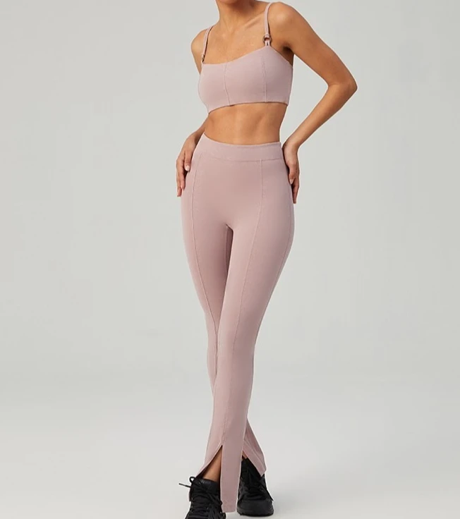 

Костюм для йоги Naked Feel, женский спортивный костюм, спортивный комплект, спортивный бюстгальтер, леггинсы с высокой талией, наряд для фитнеса, одежда для тренировок, спортивная одежда из 2 предметов