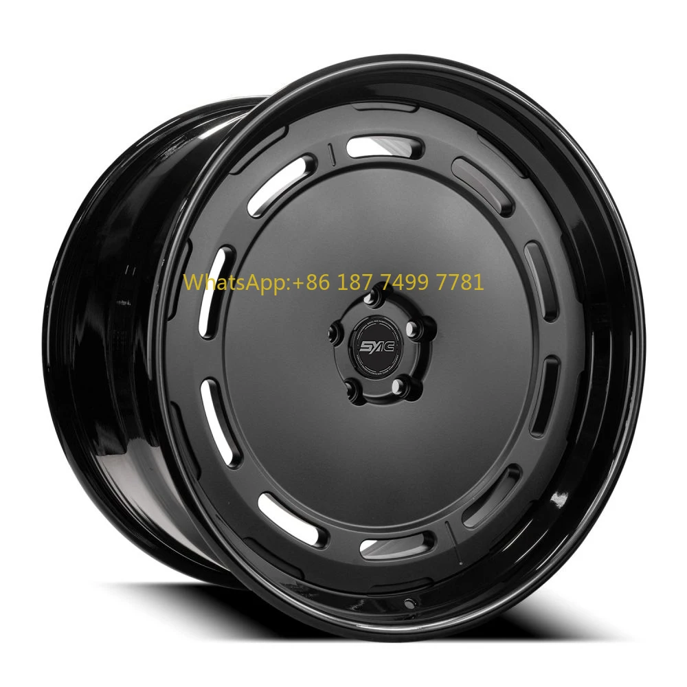 

SYAC Custom Forged Semi-closed 18 19 20 21 22 23 24 Inch Two-piece Aluminium Alloy Wheels f