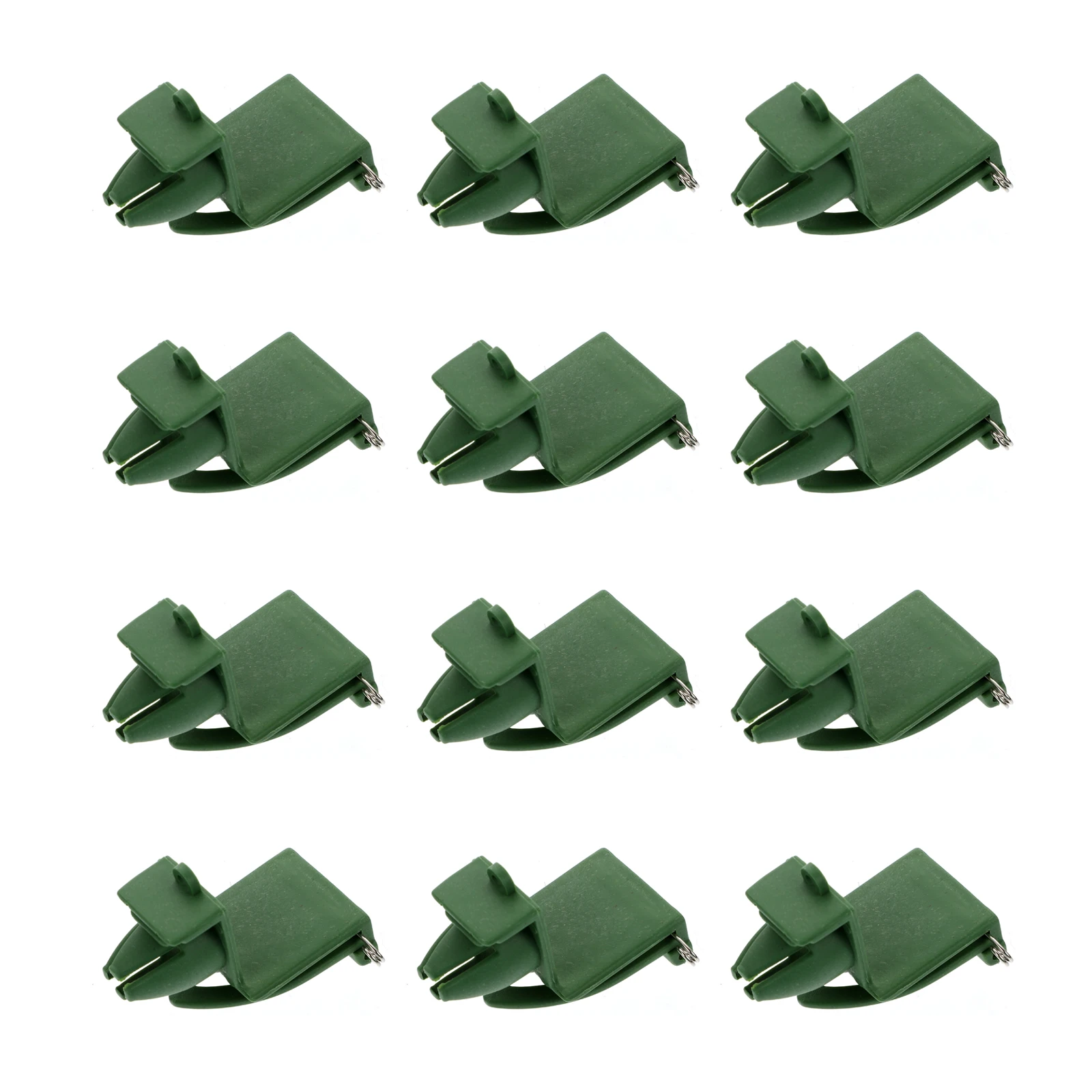 

50Pcs Brooch Chest Pin Base Plastic Easy Install Remove Lock Catch for Wedding Boutonniere Corsage Pin Clothing Accessory