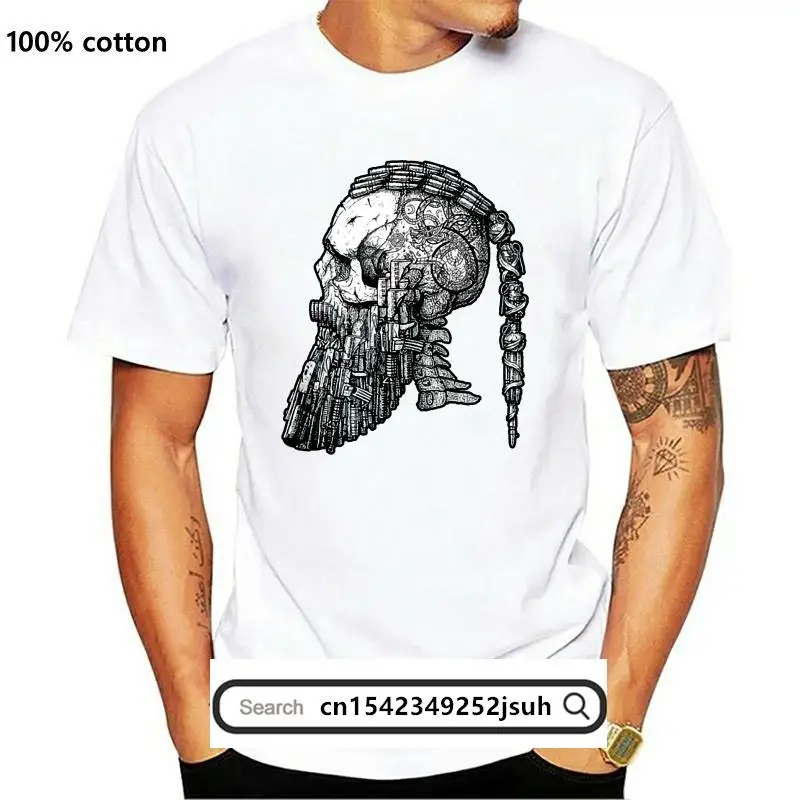 

New Ragnar Lothbrok Norse Viking Skull Unisex Black Man Summer Fashion Homme Solid Fitness High Quality Men Short Sleeve T Shirt