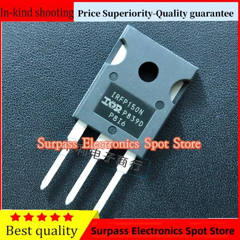 10PCS-100PCS  IRFP150N IRFP150 TO-247 100V 42A MOS Price Superiority-Quality guarantee