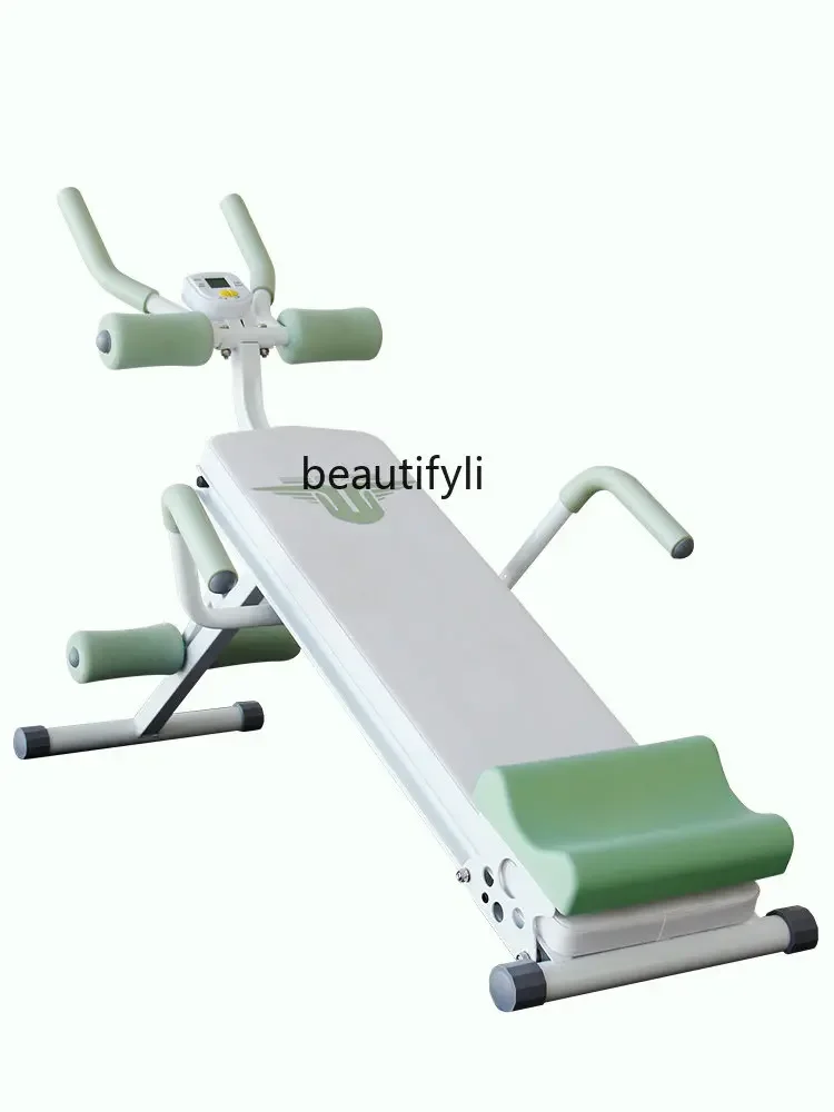 Belly Abdominal Muscle Training Artifact Sit-up Aid Abdomen Waist-Shaping Machine Belly Contracting and Belly Rolling Machine