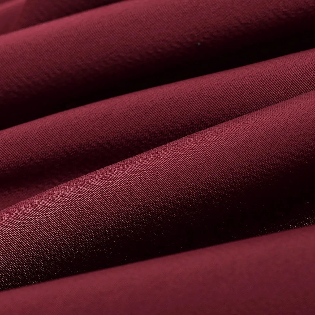 JNLEAOG Herbst Neue frauen Faion Gold Taste Verziert Seide Satin Fühlen irt Lose Fit Lange Sve Reine Farbe Polyester