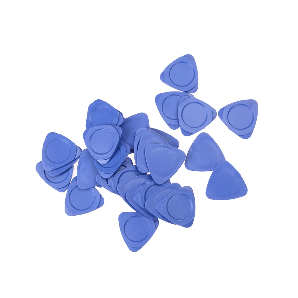 30 PCS /set Repair Tool Kit Phone Opening Tools Plastic Guitar Picks Pry Opener For IPhone IPad Tablet PC Disassemble Tool