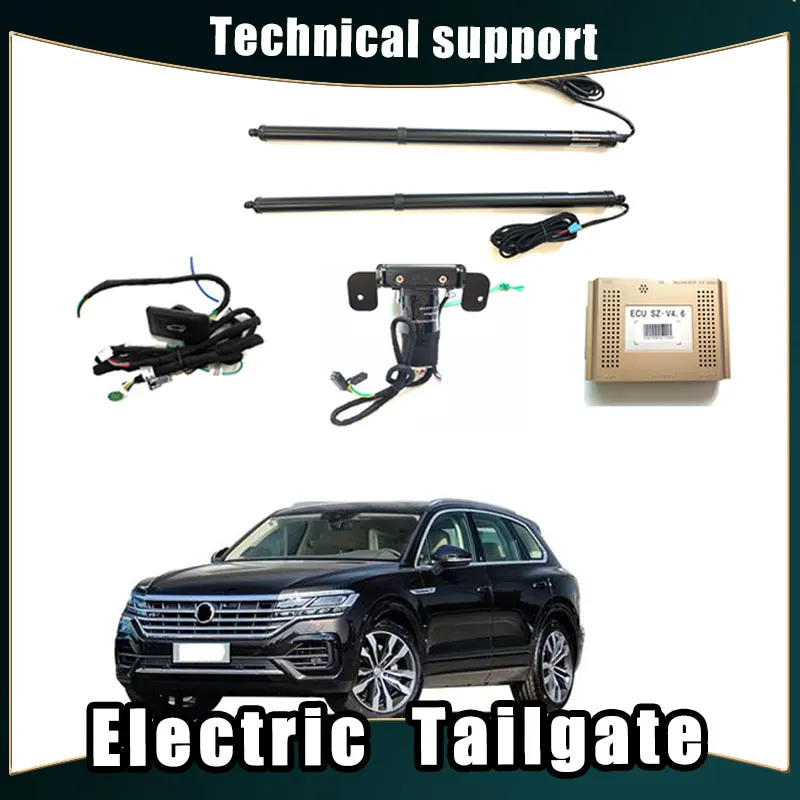 For Volkswagen Touareg 2011+ electric tailgate, automatic tailgate, luggage modification, automotive supplies