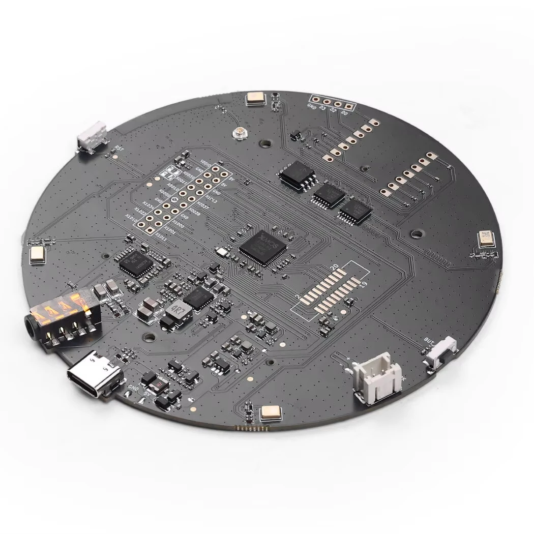 ReSpeaker XVF3800 USB 4-Mic Array AEC AGC Beamforming 360° Far-Field Voice Processing AEC AGC Noise Development Boards Kits