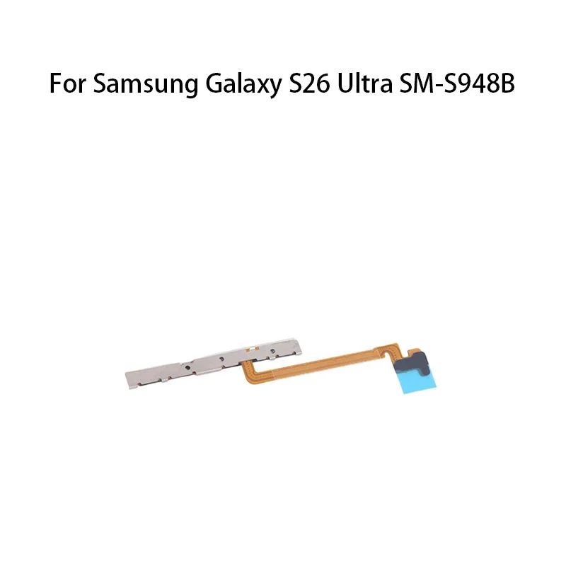 orig Power ON OFF Mute Switch Control Key Volume Button Flex Cable For Samsung Galaxy S26 Ultra SM-S948B