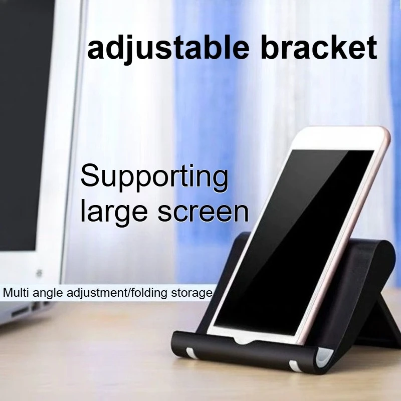 1 Stück Multifunktionaler, verstellbarer und faltbarer Handyhalter für den Schreibtisch, kreativer TV-Show-Magie-Tablet-Halter für Zuhause